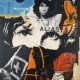 Jim Morrison - Huile sur toile - 170 x 140 cm